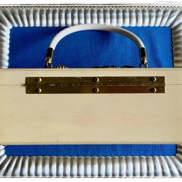 Vintage Enid Collin’s wooden box bag. - Picture 5 of 8